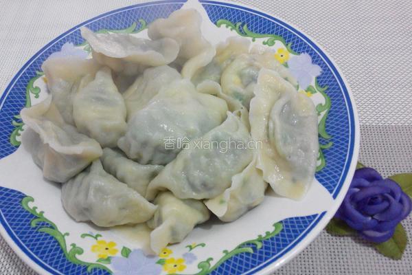 素馅饺子