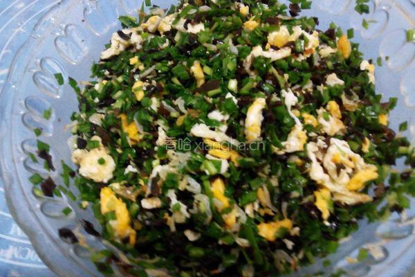 素馅饺子的做法图解7