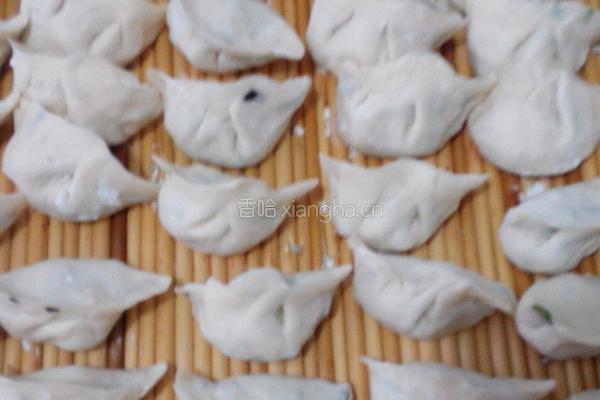 素馅饺子的做法图解11