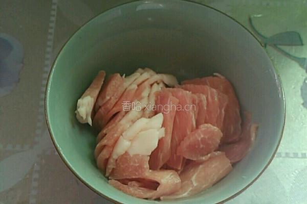 腐竹肉片的做法图解3