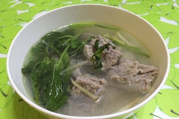 金枪鱼骨汤