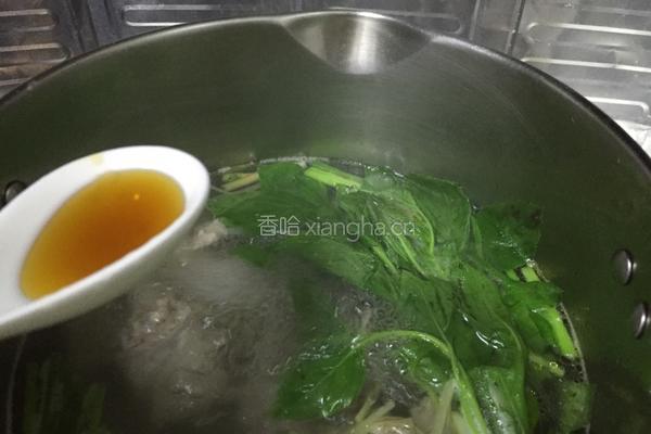 金枪鱼骨汤的做法图解11