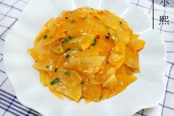 茄汁土豆片的做法图解10