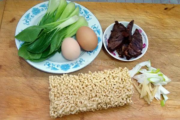 简单吃点的做法图解1
