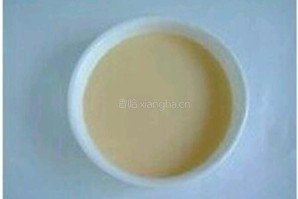 虾仁蒸蛋的做法图解2