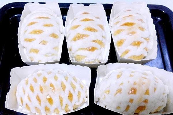 香酥面包的做法图解19