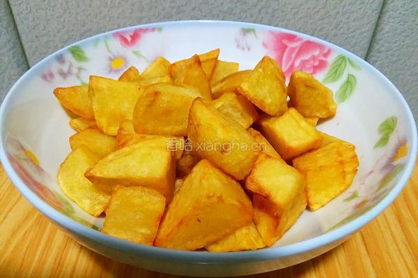 土豆烧五花肉的做法图解4