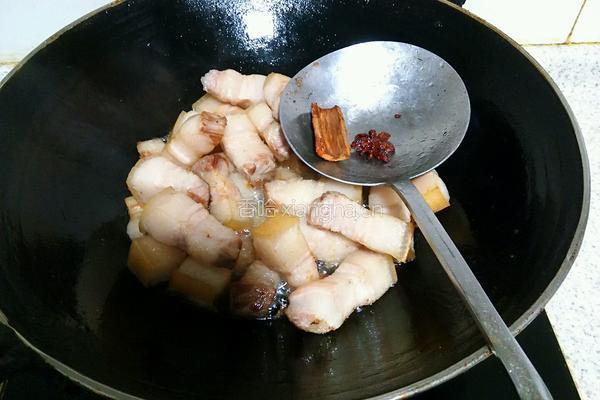 土豆烧五花肉的做法图解6