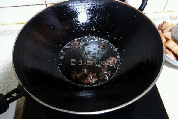土豆烧五花肉的做法图解8