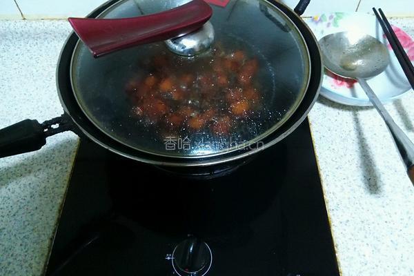 土豆烧五花肉的做法图解12
