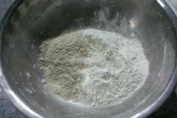 手擀荞麦面的做法图解1