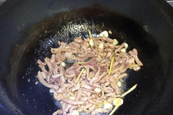 洋葱炒肉丝的做法图解5