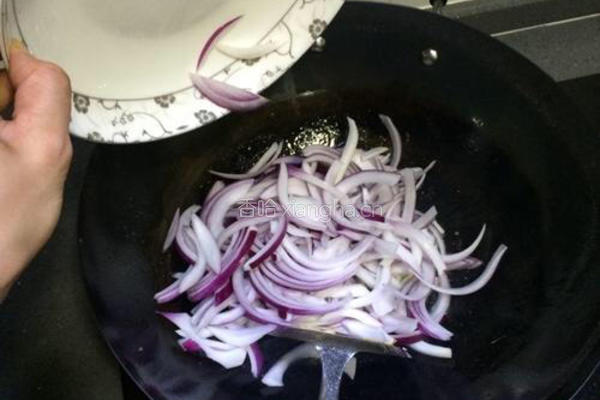 洋葱炒肉丝的做法图解6