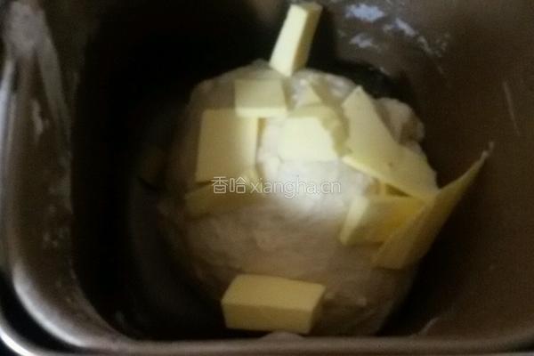 淡奶油排包的做法图解3
