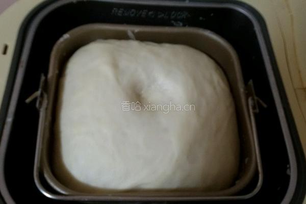 淡奶油排包的做法图解5