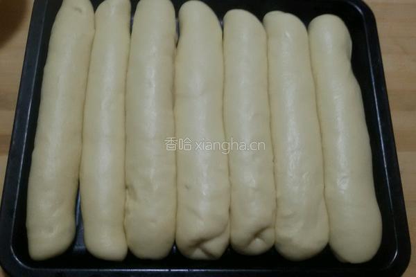淡奶油排包的做法图解11