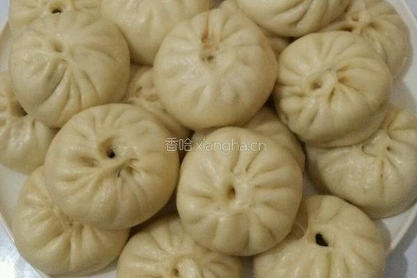 萝卜丝肉包的做法图解5