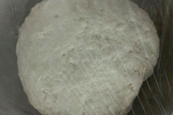 萝卜丝肉包的做法图解1