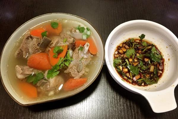 羔羊排炖胡萝卜的做法图解6