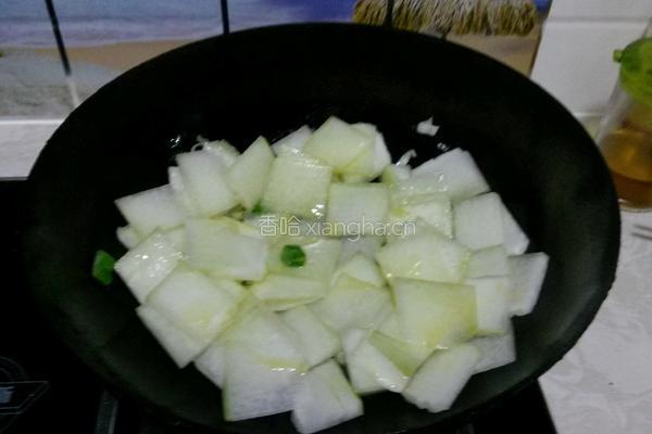 冬瓜酿肉丸的做法图解8
