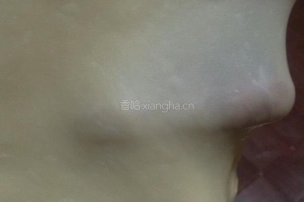 淡奶油面包的做法图解4