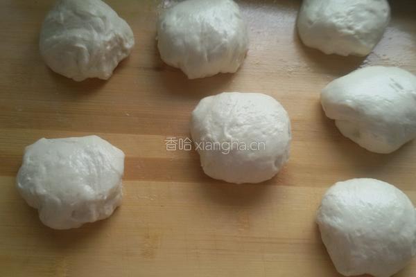 淡奶油面包的做法图解6