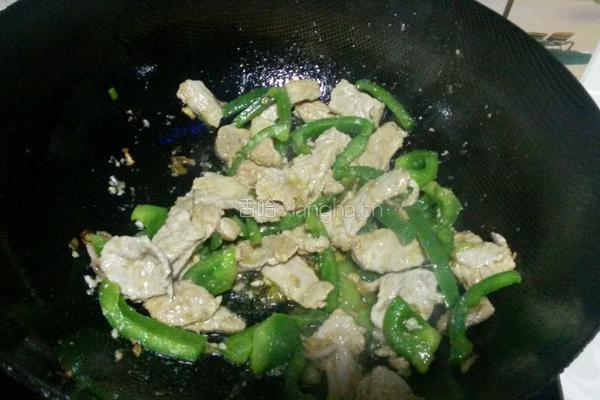 黄瓜溜肉片的做法图解7