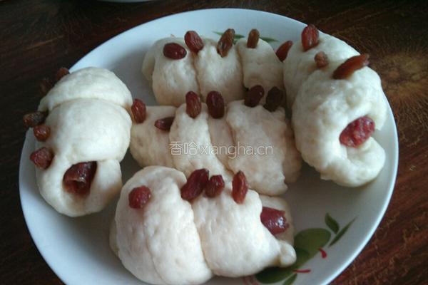 广味香肠花卷的做法图解7