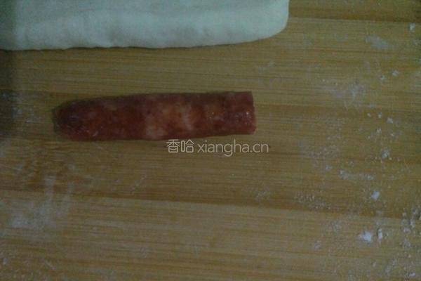 广味香肠花卷的做法图解4