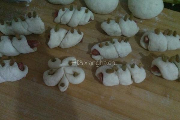 广味香肠花卷的做法图解5