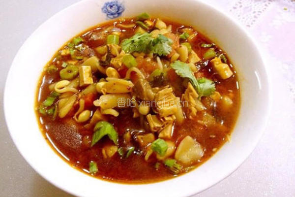 烩麻食的做法图解15
