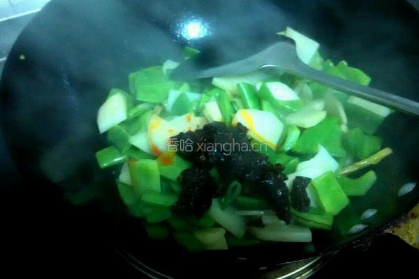 麻辣土豆炒豆角的做法图解8