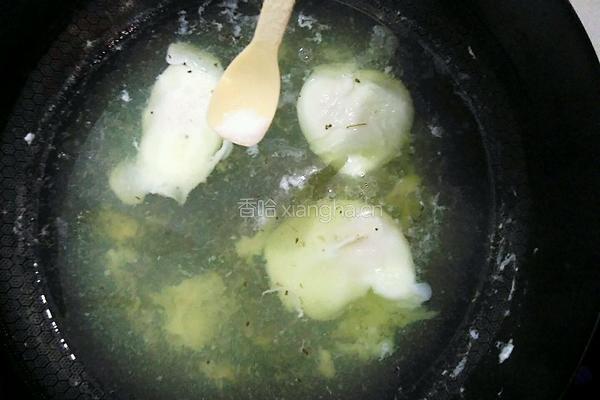 桂花酒酿水潽蛋的做法图解9