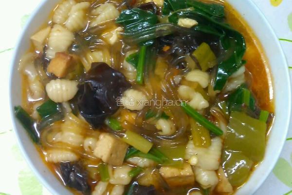 烩麻食的做法图解9