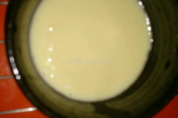 杯烤鸡蛋牛奶蛋糕的做法图解5