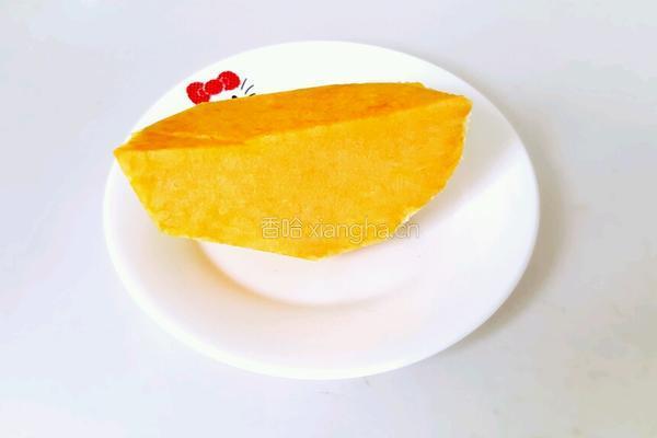 宝宝辅食＿南瓜米糊的做法图解1