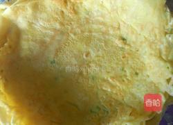 如何做鸡蛋饼不起疙瘩的做法图解7