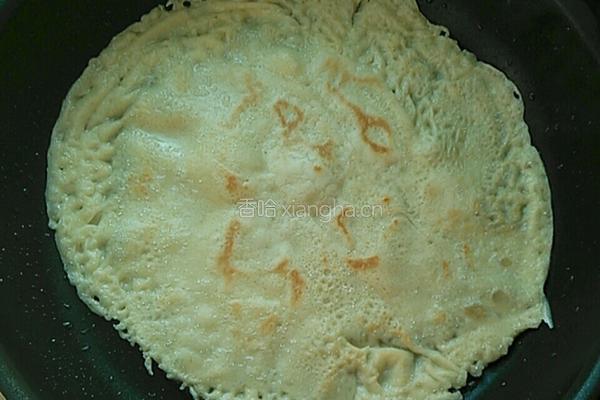 韭菜卷饼的做法图解7