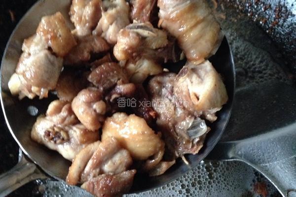 香煸辣子鸡的做法图解6