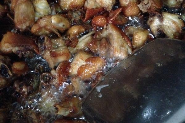 香煸辣子鸡的做法图解7