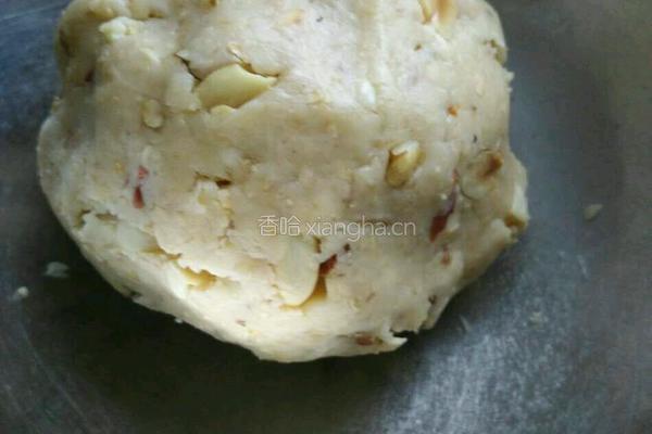 花生核桃燕麦酥的做法图解3