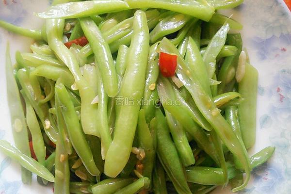 干煸四季豆的做法图解6