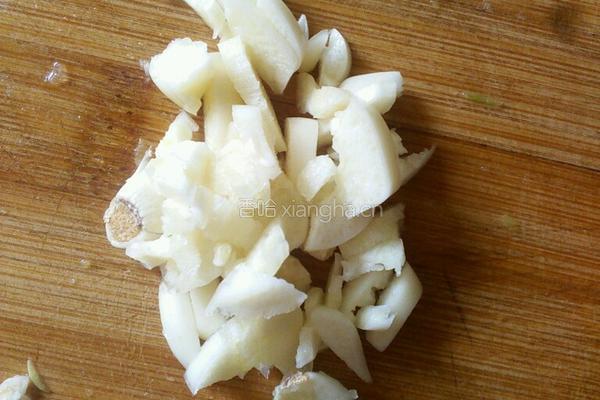 干煸四季豆的做法图解3
