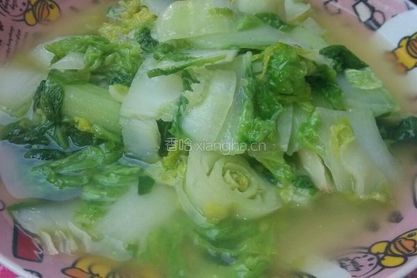 蒜香白菜的做法图解7