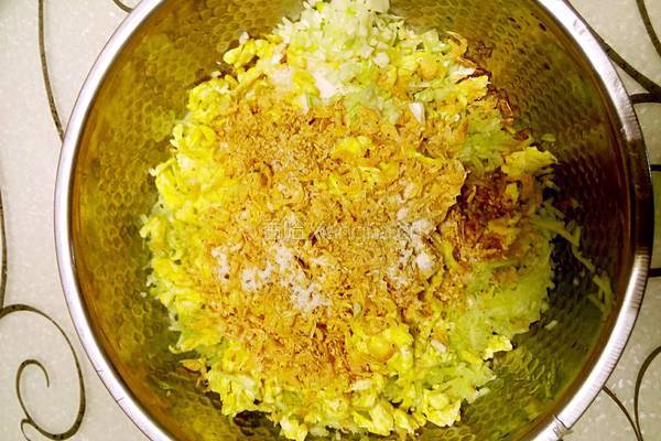 葫子鸡蛋水饺的做法图解4