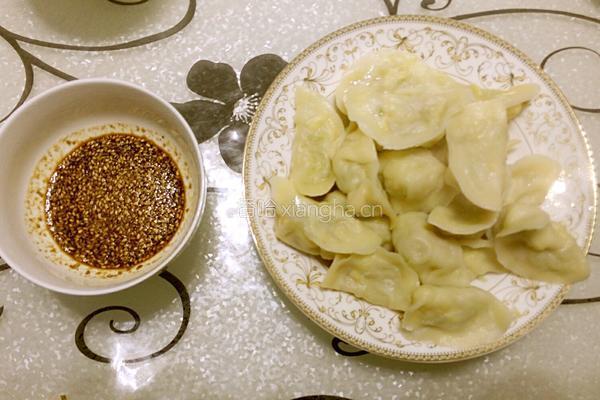 葫子鸡蛋水饺的做法图解9