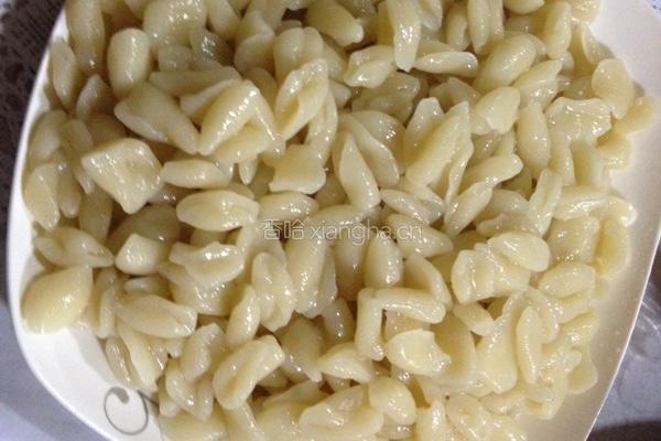 炒麻食的做法图解8