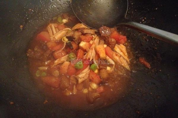 炒麻食的做法图解9
