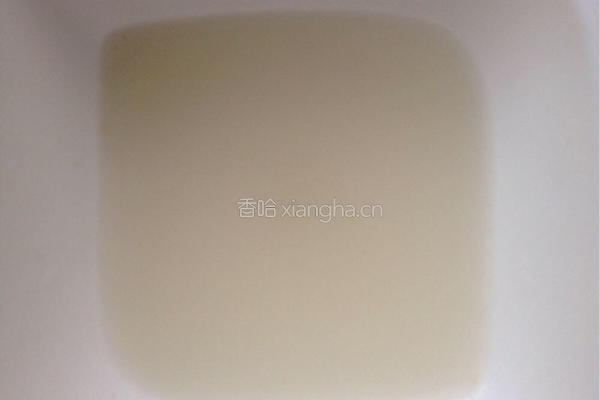 中式奶香巧克力卷的做法图解4