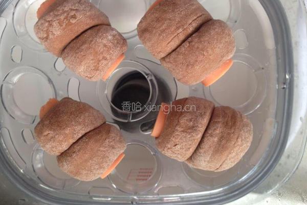中式奶香巧克力卷的做法图解13